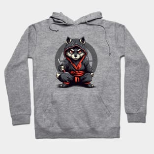 Wolf Ninja Master Hoodie